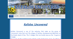 Desktop Screenshot of kefalos-uncovered.com